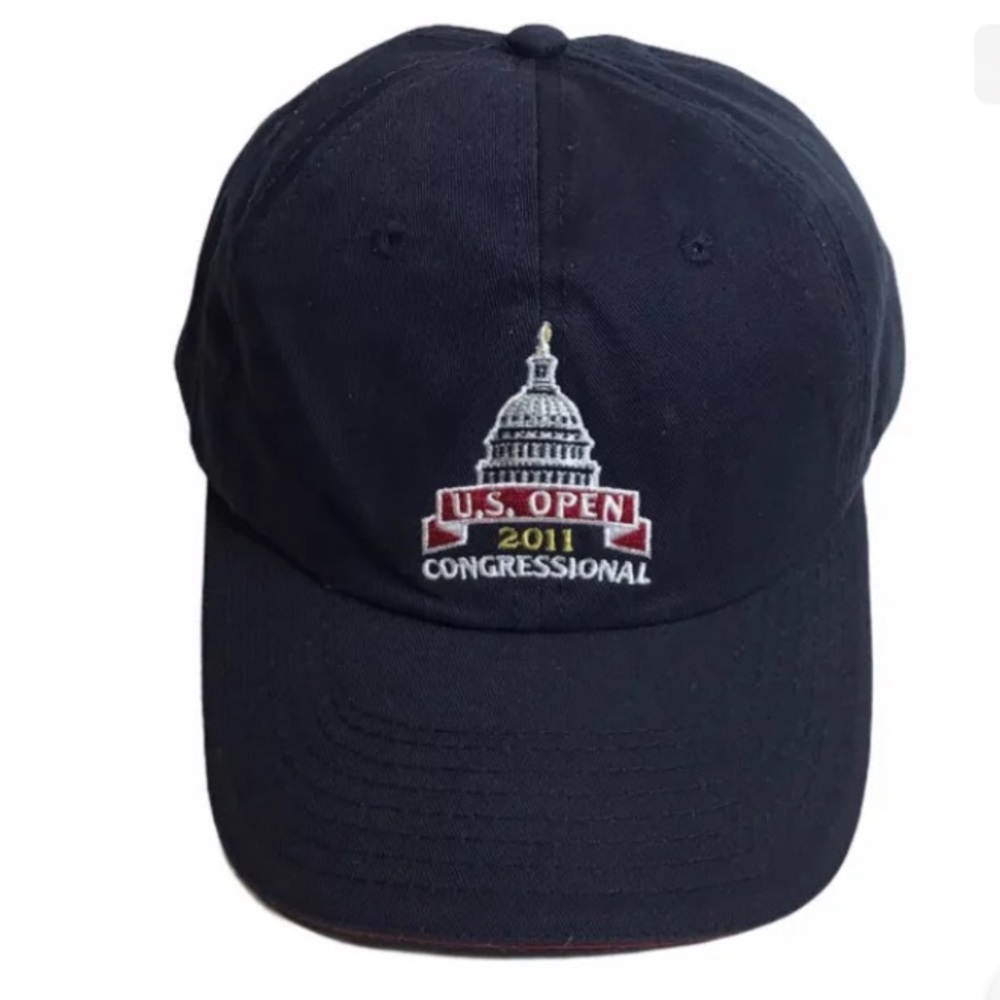 2011 US Open Golf Congressional USGA Adjustable Hat